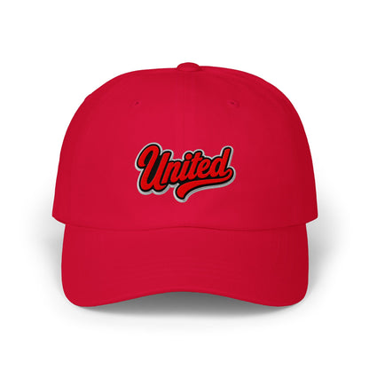 United Script Dad Cap
