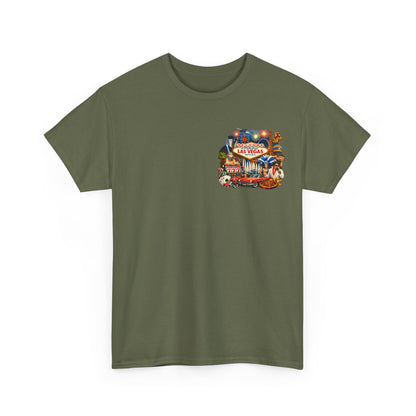 Las Vegas Vintage Collage T‑Shirt