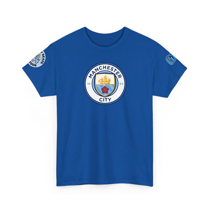 MCFC Unisex Heavy Cotton Tee