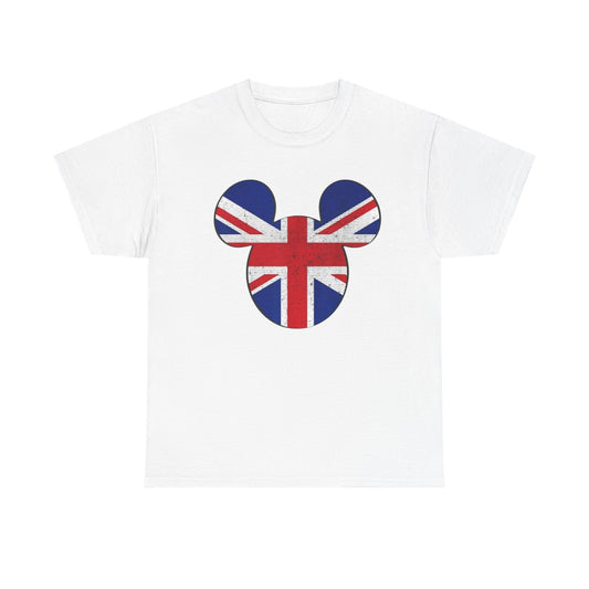 Union Jack Mouse Ear T-Shirt