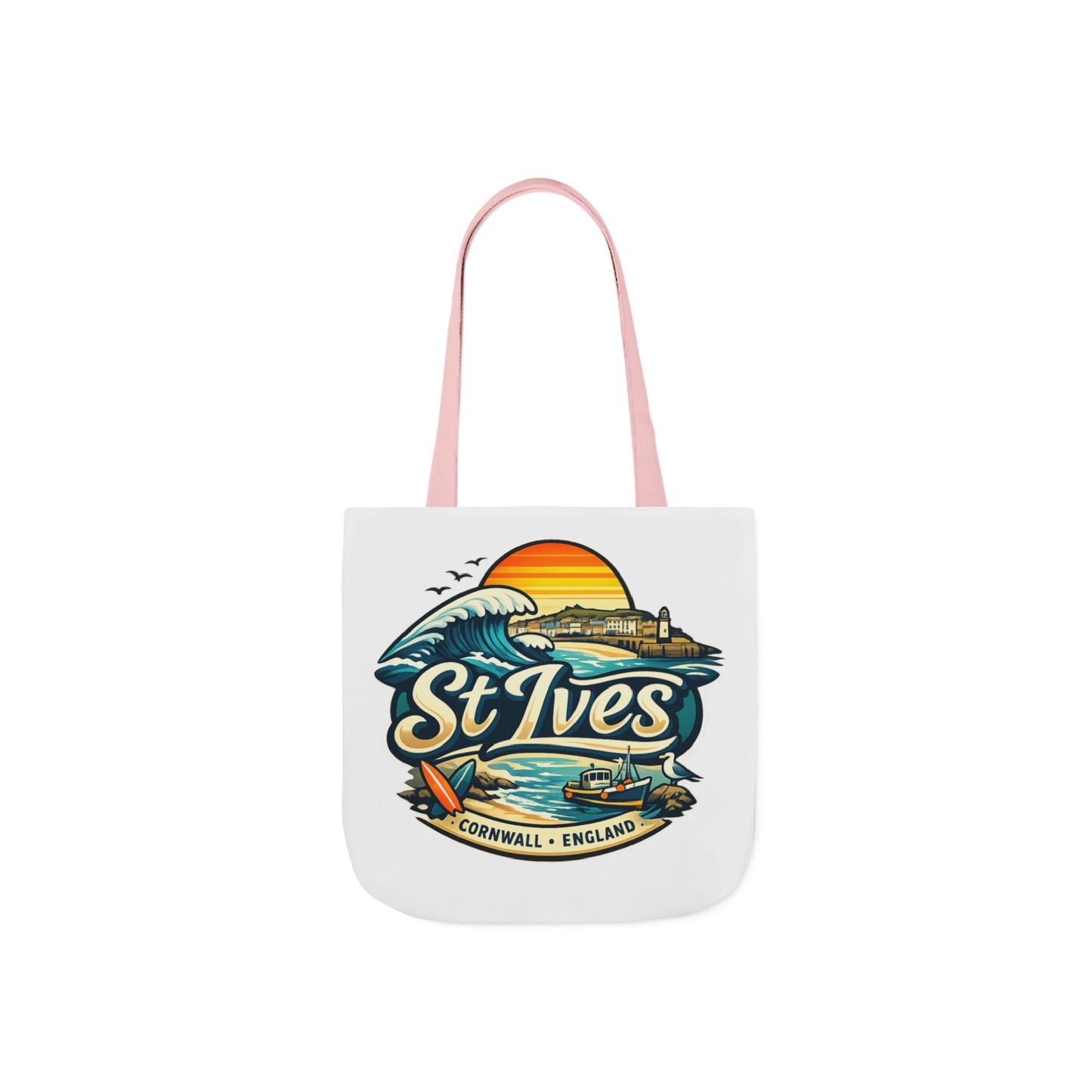 St Ives Cornwall Sunset Tote Bag