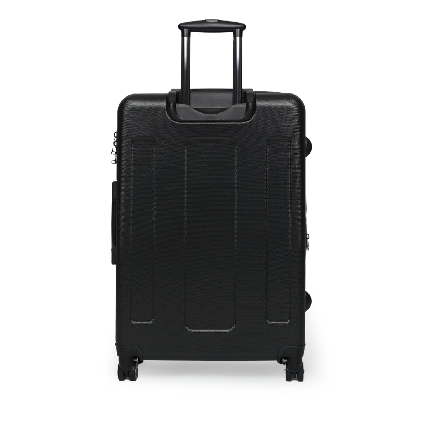Mickey Mouse Pattern Carry-On Suitcase – Retro Disney Travel Luggage