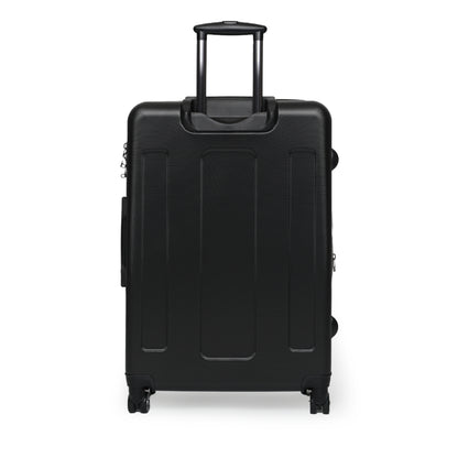 Mickey Mouse Pattern Carry-On Suitcase – Retro Disney Travel Luggage