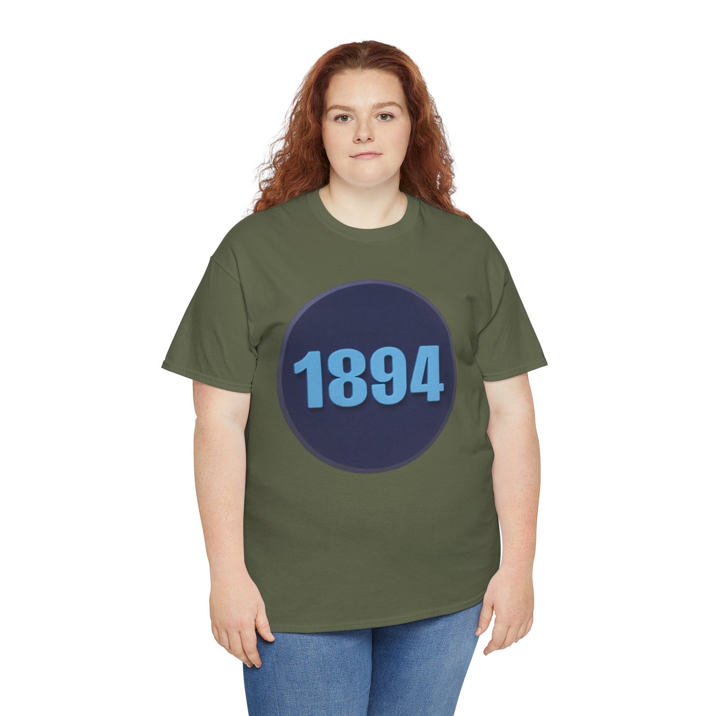 1894 Manchester City Circle Graphic Tee — Vintage Year Anniversary T-Shirt
