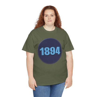 1894 Manchester City Circle Graphic Tee — Vintage Year Anniversary T-Shirt