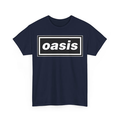 Oasis 'Live '27' Band Tee — Vintage Rock Concert T-Shirt