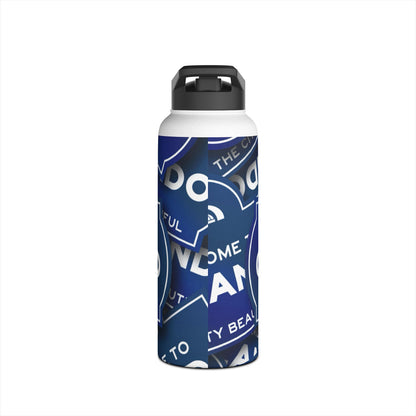 Orlando Water Bottle — "Welcome to Orlando" Stainless Steel Travel Bottle