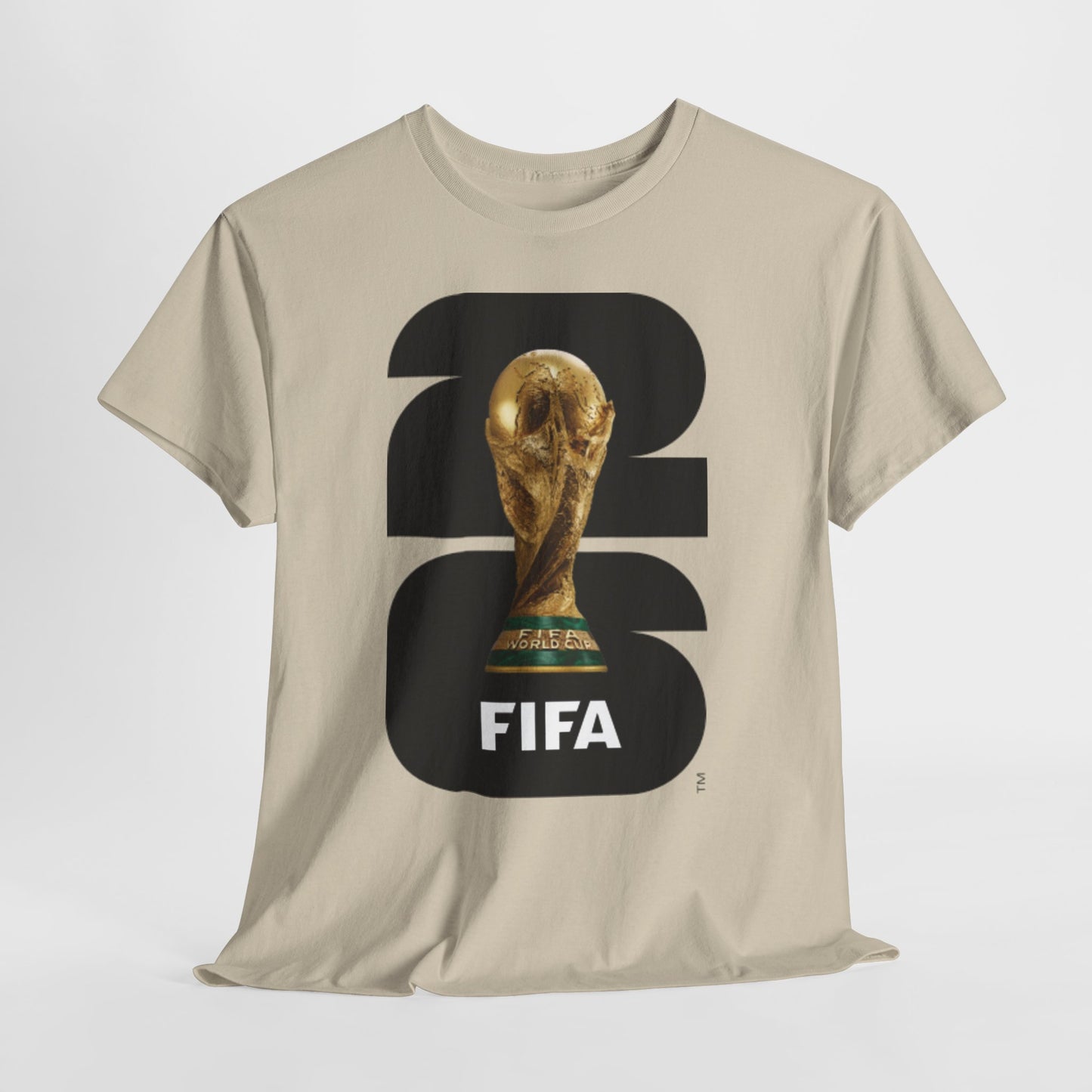 2026 FIFA World Cup Trophy T-Shirt — Soccer Fan Graphic Tee