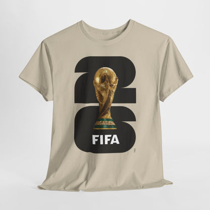 2026 FIFA World Cup Trophy T-Shirt — Soccer Fan Graphic Tee