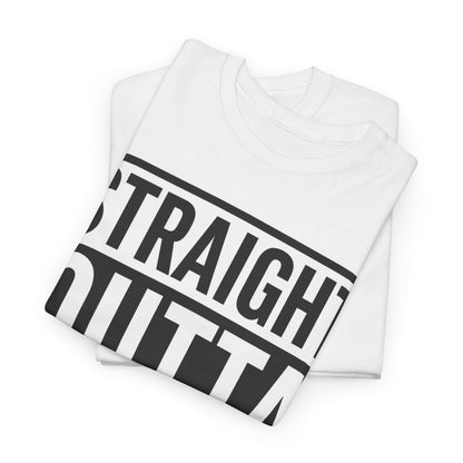 Straight Outta Didsbury T‑Shirt — Graphic City Pride Tee