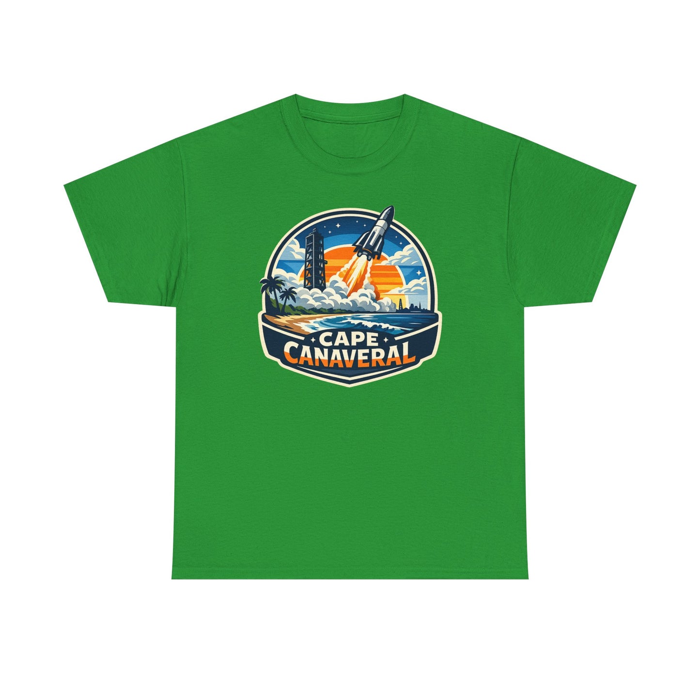 Cape Canaveral Rocket Launch T-Shirt