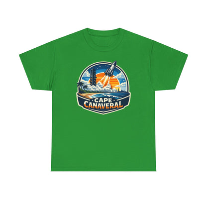 Cape Canaveral Rocket Launch T-Shirt