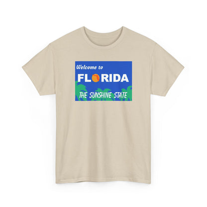 Florida "Welcome to Florida - The Sunshine State" T-Shirt