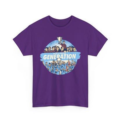 Manchester City Maybe in Another Generation Champions T‑Shirt — Retro Team Fan Tee