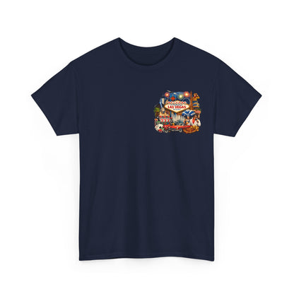 Las Vegas Vintage Collage T‑Shirt