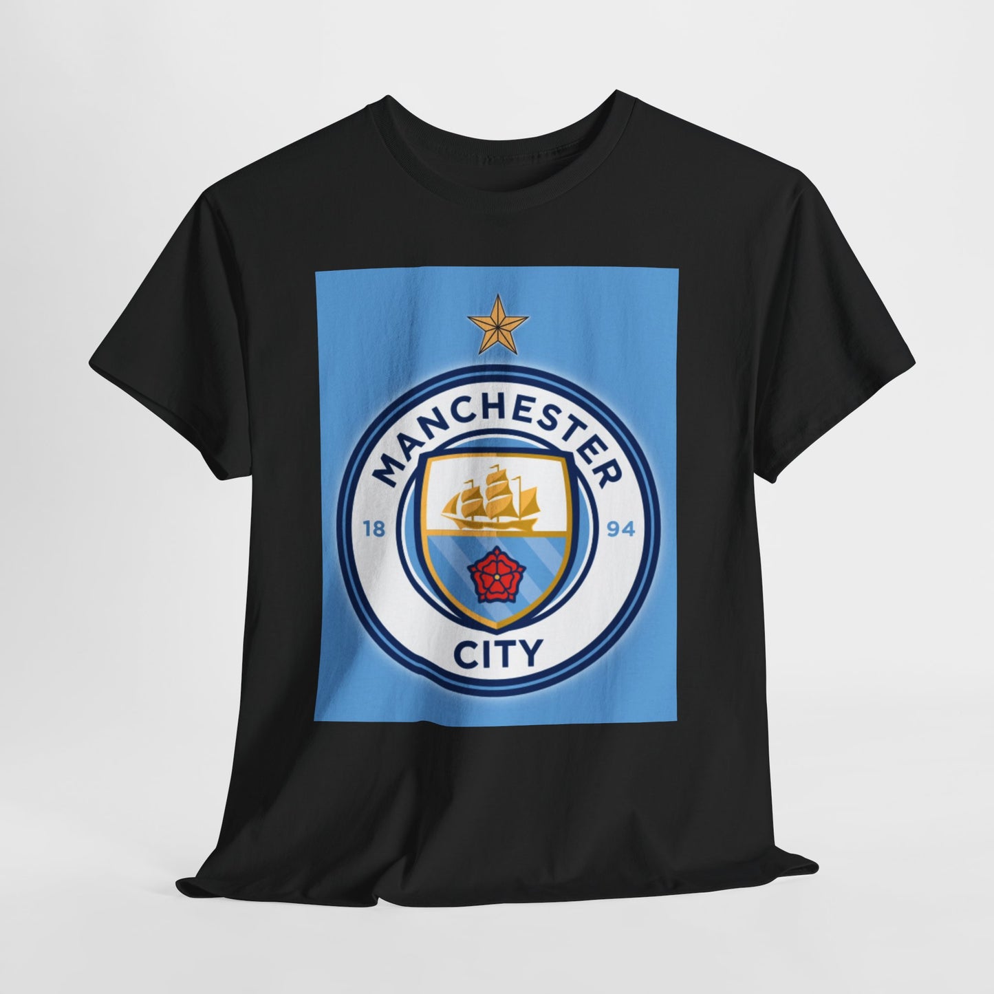 Manchester City Logo T-Shirt – Football Fan Tee