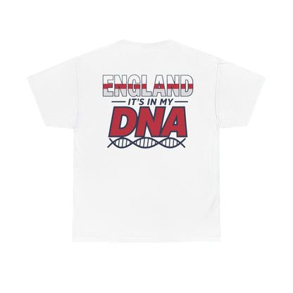 England It's in My DNA T-Shirt — Patriotic England Tee