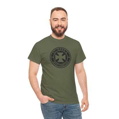 St. Mark’s West Gorton ( Manchester City ) Crest Tee