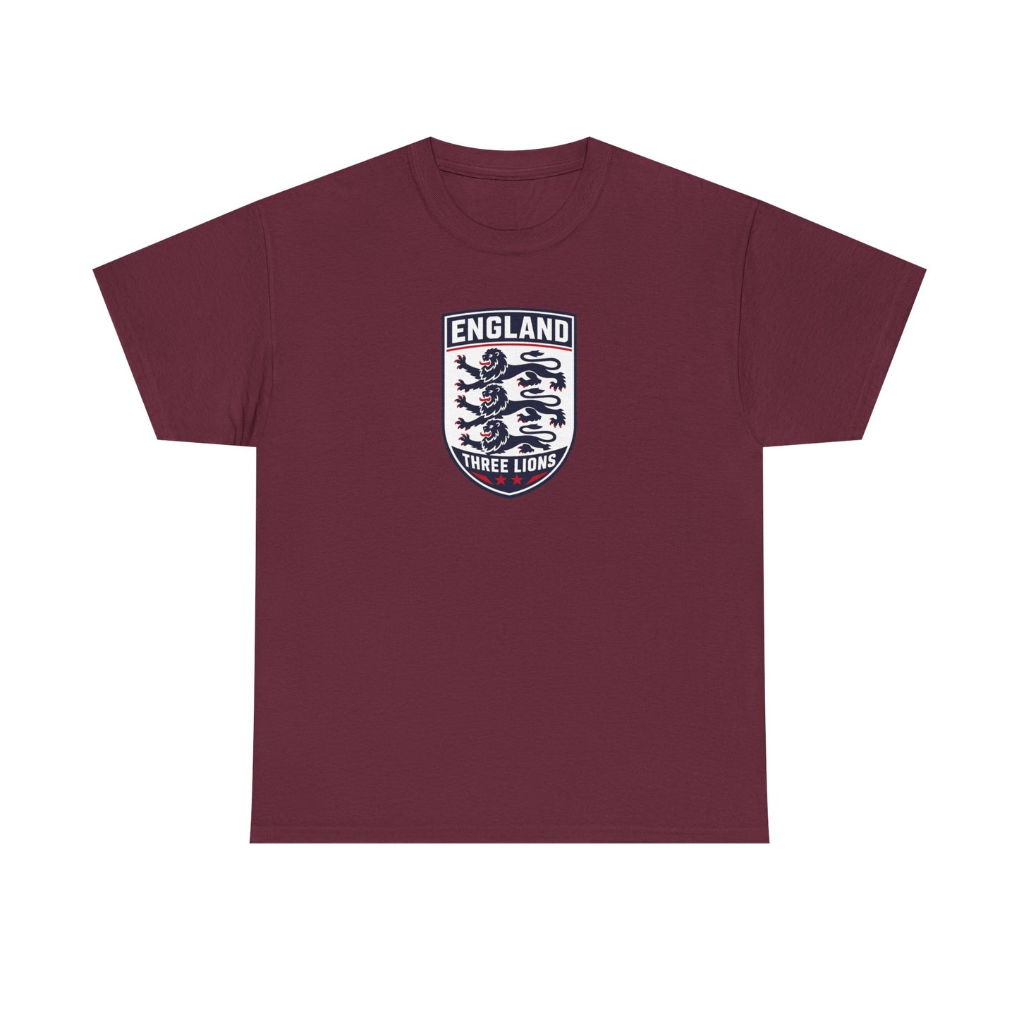 England Three Lions Crest T-Shirt