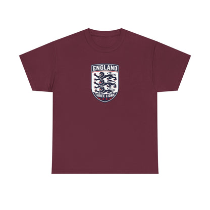 England Three Lions Crest T-Shirt