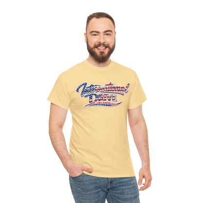 International Drive Orlando Unisex Heavy Cotton Tee