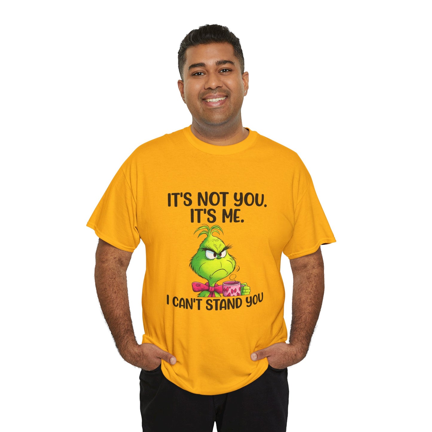 Grinch "It's Not You, It's Me" T-Shirt