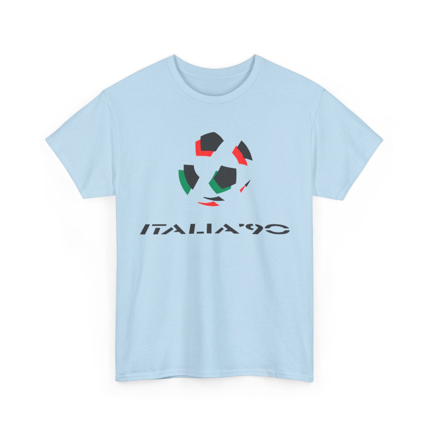 Italia '90 Soccer Tee — Vintage Football World Cup Italy T-Shirt