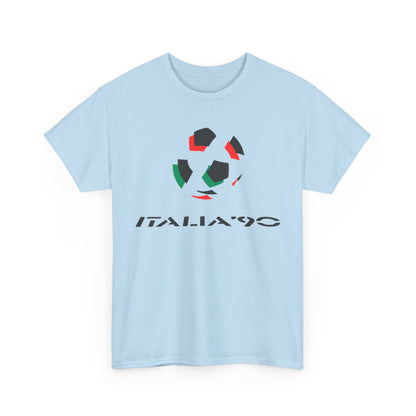Italia '90 Soccer Tee — Vintage Football World Cup Italy T-Shirt