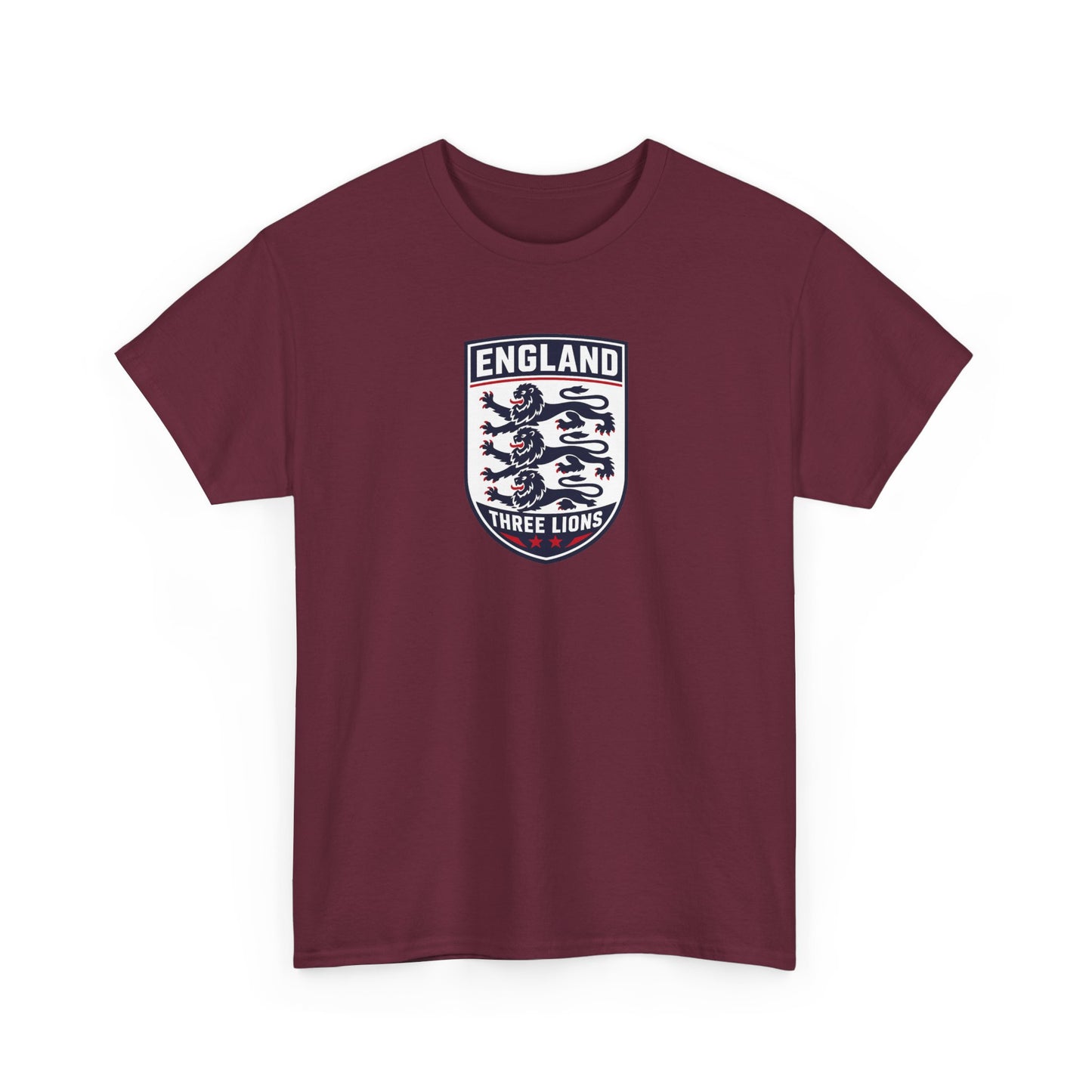 England Three Lions Crest T-Shirt