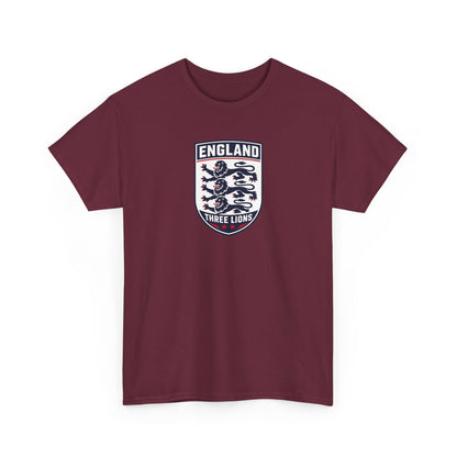 England Three Lions Crest T-Shirt
