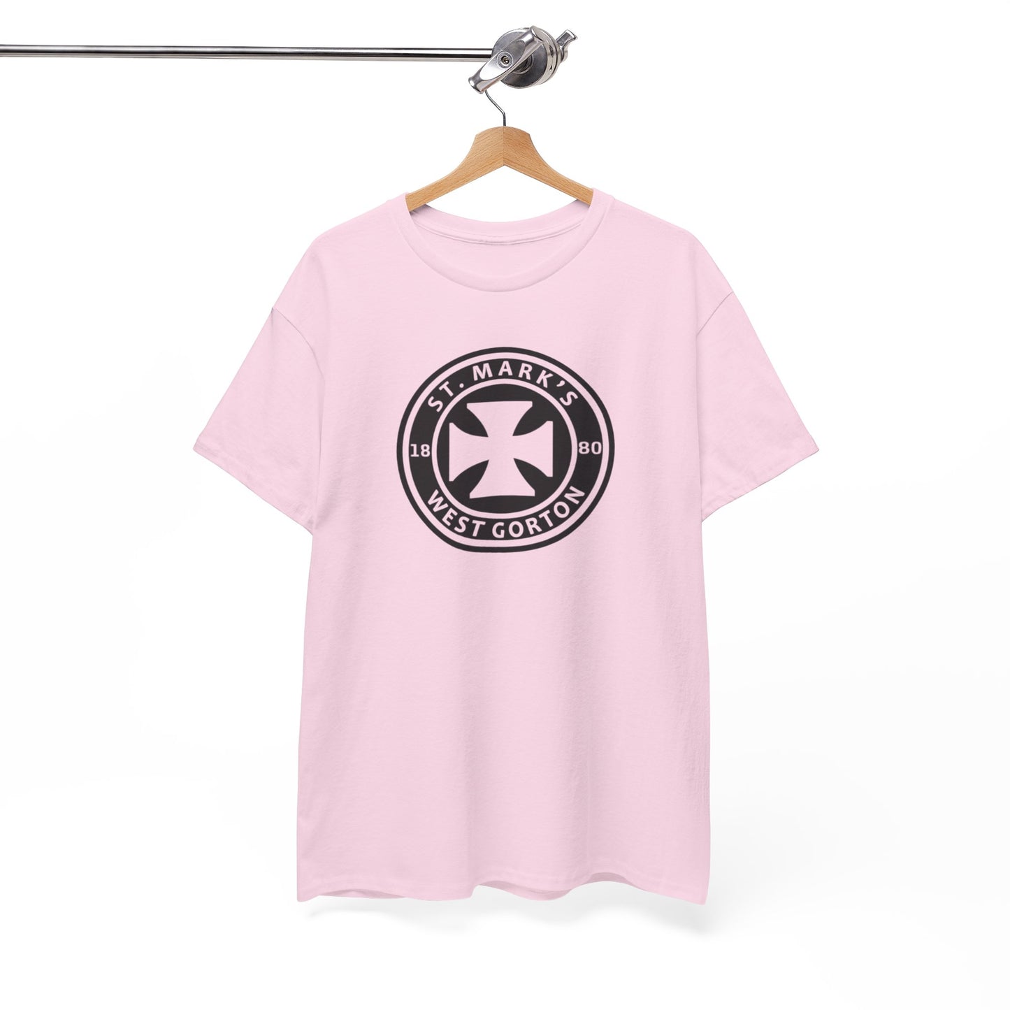 St. Mark’s West Gorton ( Manchester City ) Crest Tee