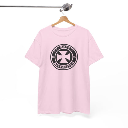 St. Mark’s West Gorton ( Manchester City ) Crest Tee