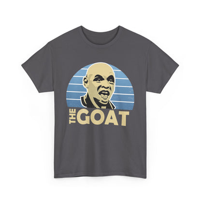 The GOAT T-Shirt — Retro Portrait Graphic Tee