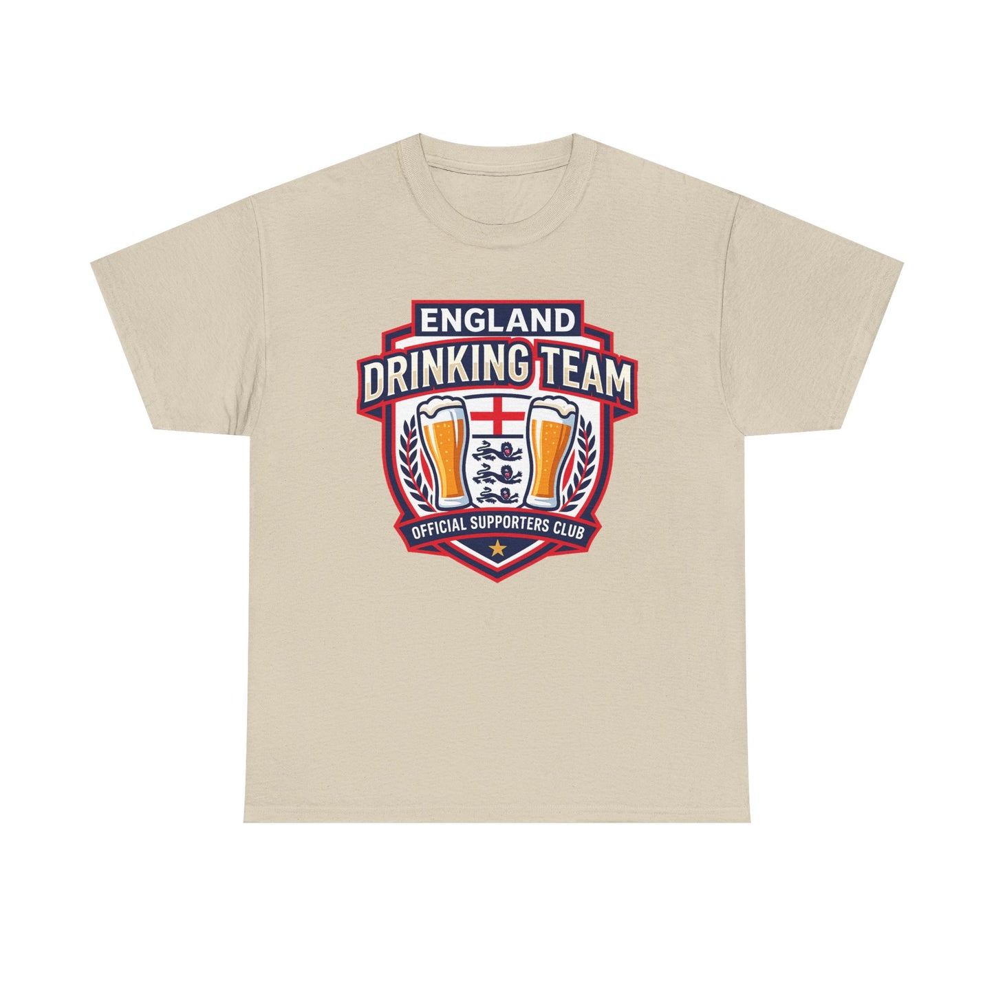 England Drinking Team T-Shirt — Official Supporters Club Pub Tee
