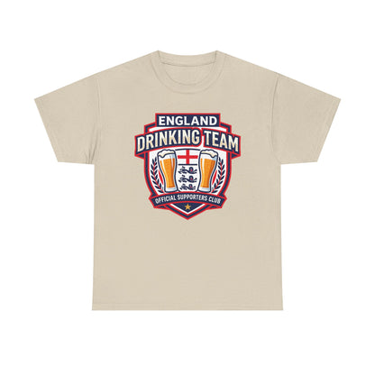 England Drinking Team T-Shirt — Official Supporters Club Pub Tee