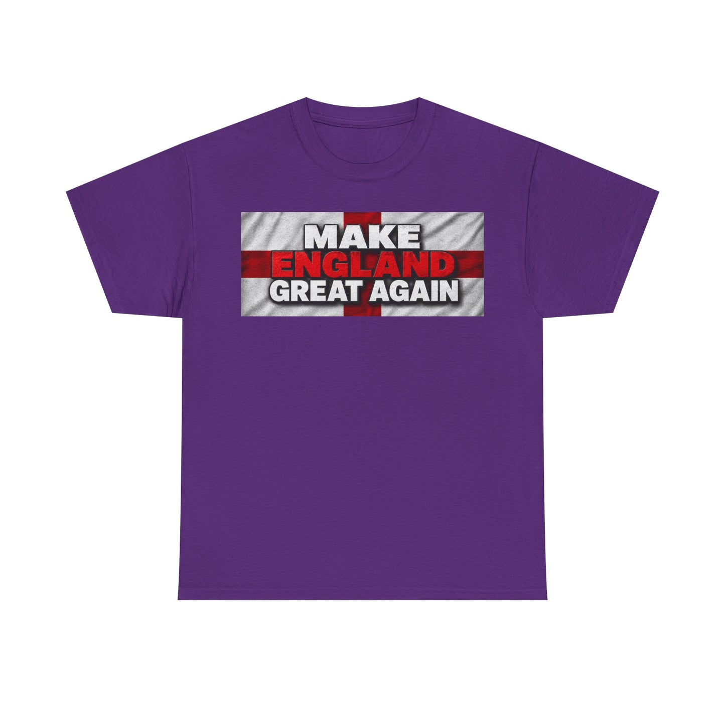 England Pride T-Shirt — "Make England Great Again" Graphic Tee