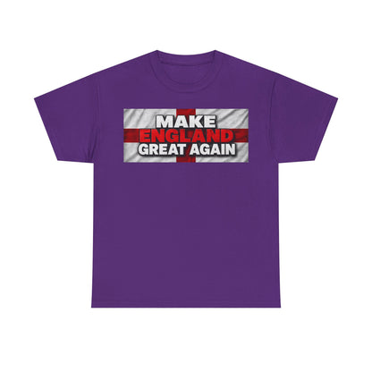 England Pride T-Shirt — "Make England Great Again" Graphic Tee