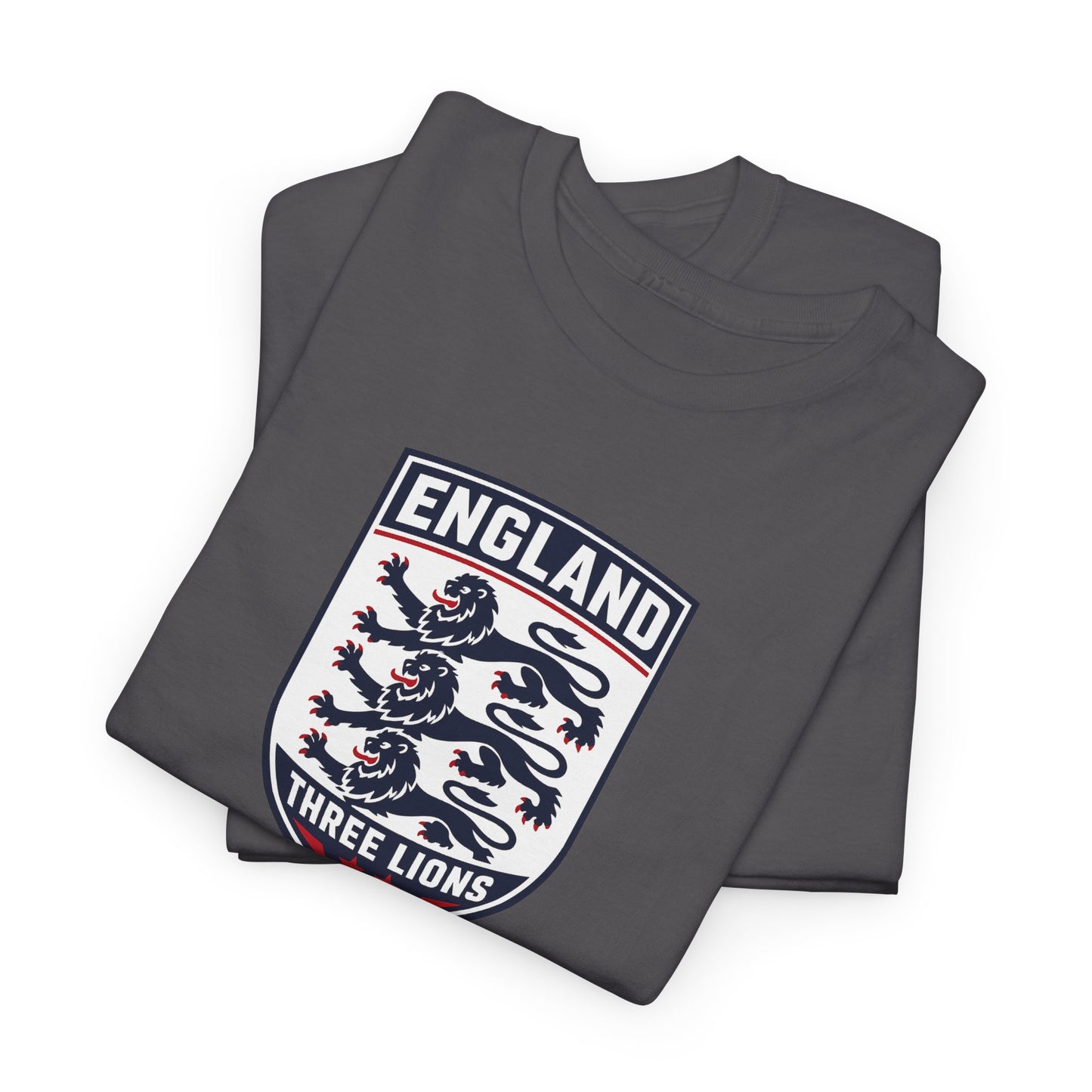 England Three Lions Crest T-Shirt