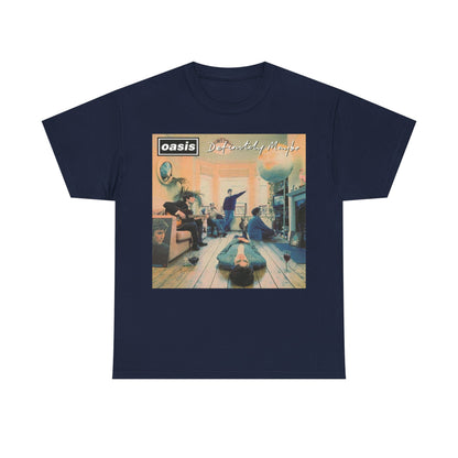 Oasis ‘‘Definitely Maybe ’’ Album Art T-Shirt