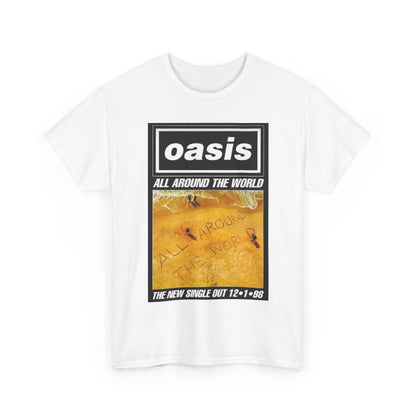 Oasis "All Around the World" Band Tee