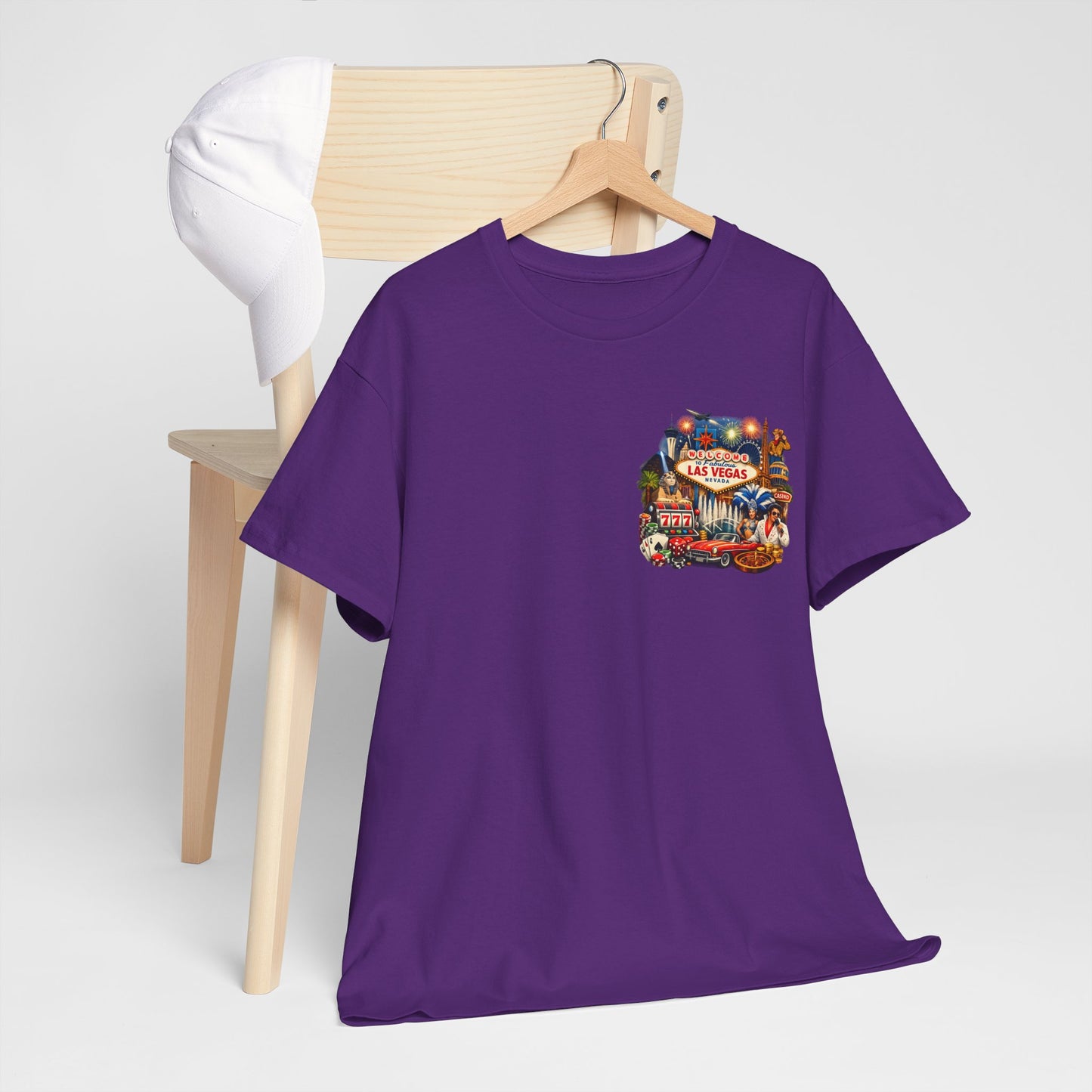 Las Vegas Vintage Collage T‑Shirt