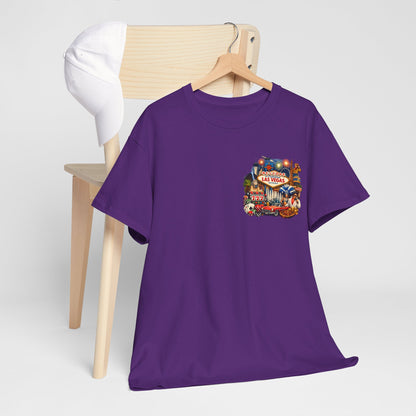 Las Vegas Vintage Collage T‑Shirt