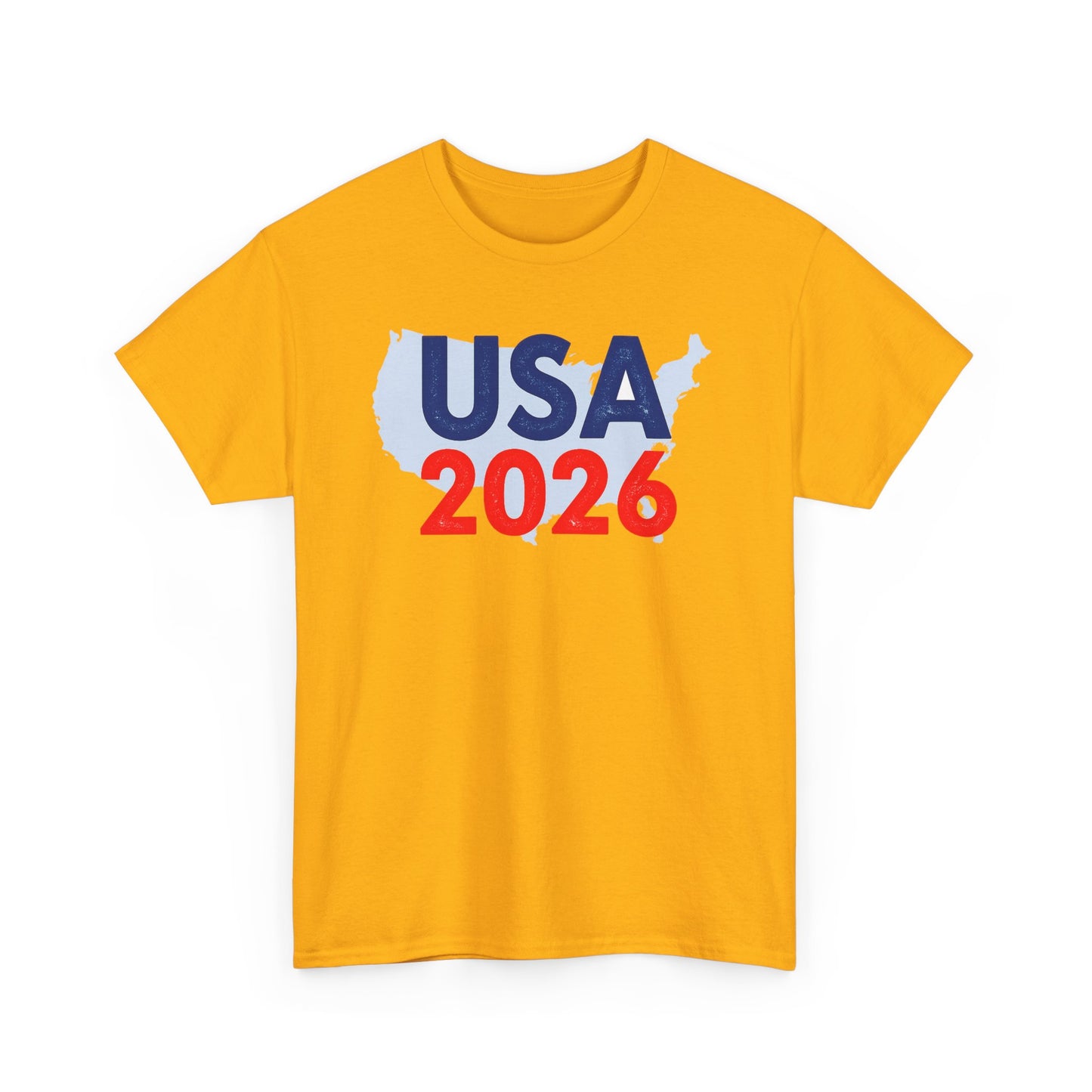 USA 2026 T-Shirt — Patriotic Supporter Tee