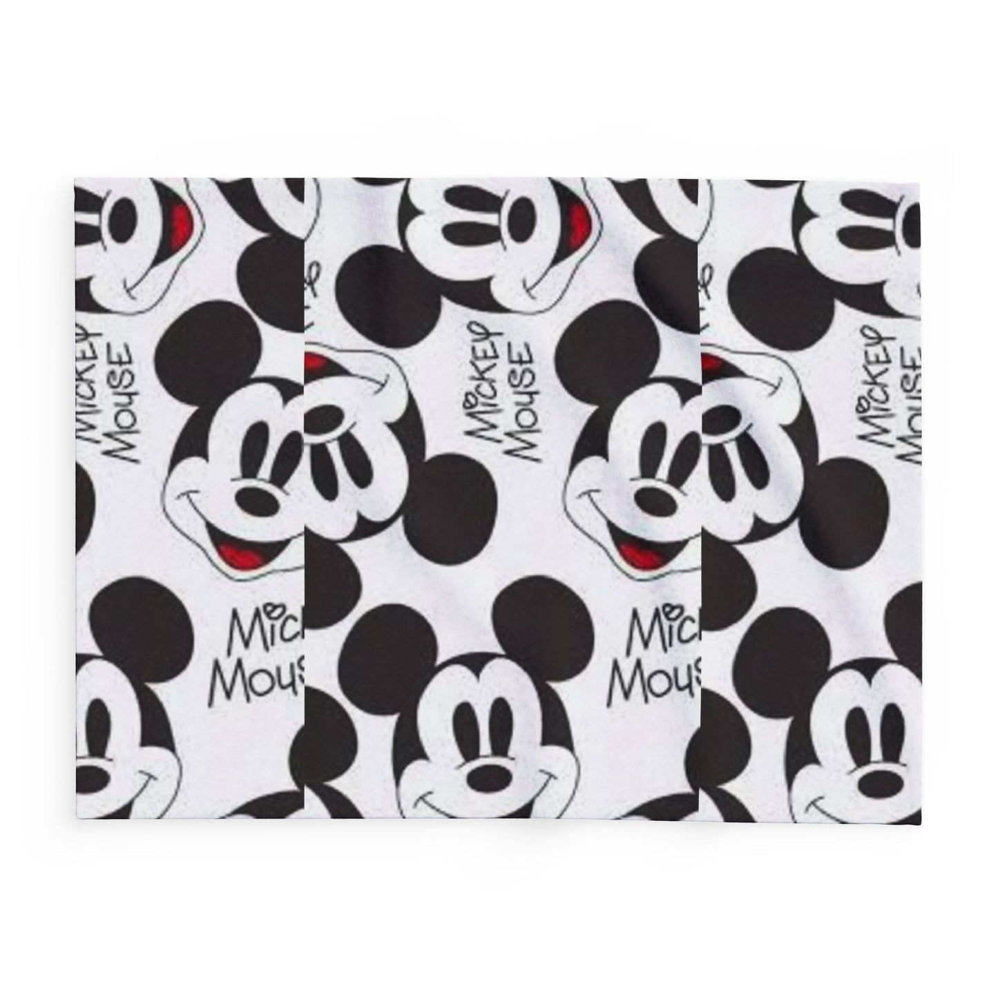Mickey Mouse Fleece Blanket — Soft Disney Character Throw
