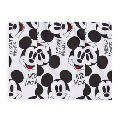 Mickey Mouse Fleece Blanket — Soft Disney Character Throw