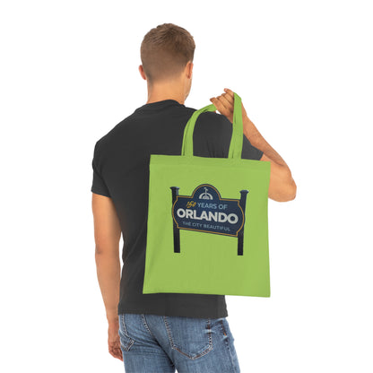Orlando 150 Years Tote Bag — 'The City Beautiful' Cotton Market Tote