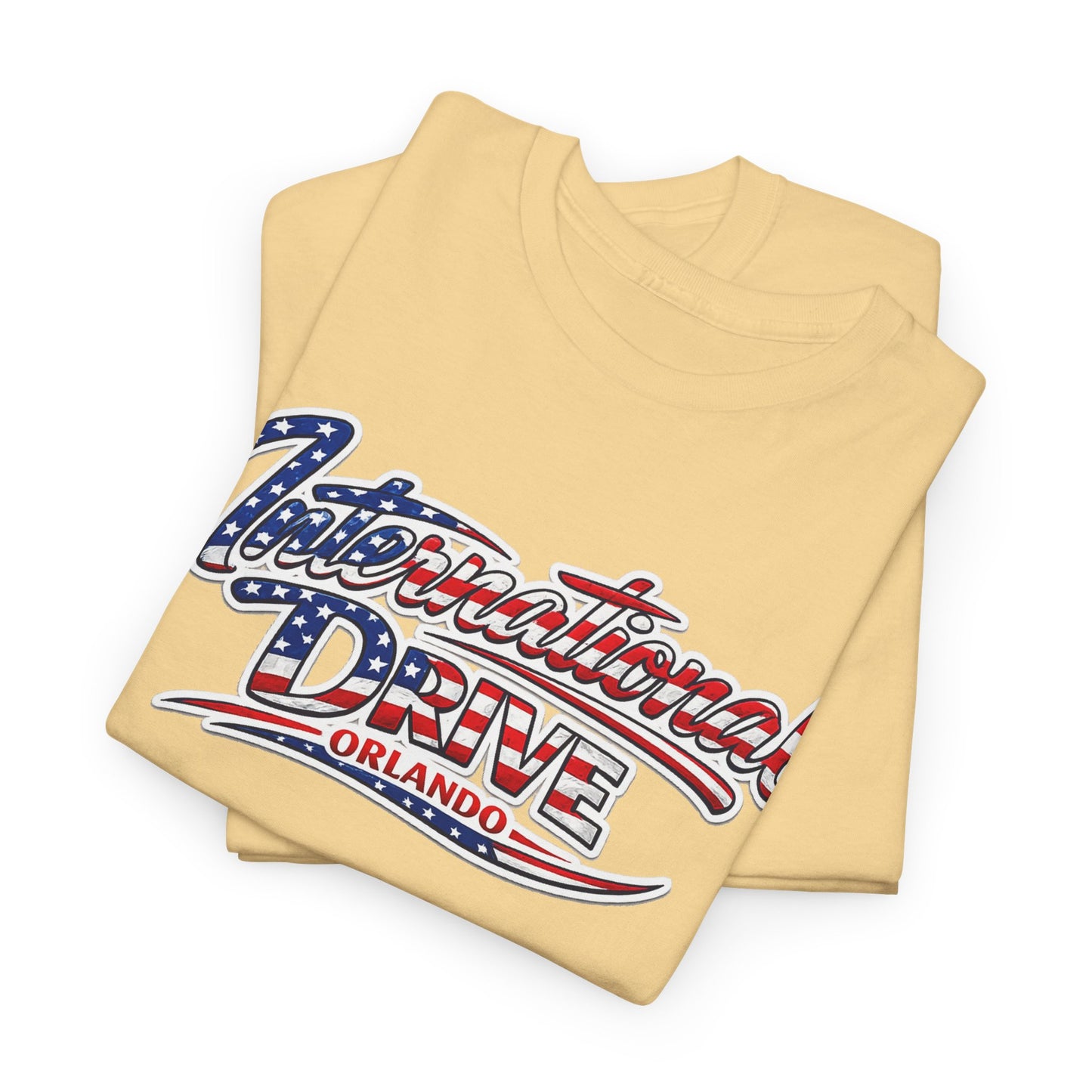 International Drive Orlando Unisex Heavy Cotton Tee