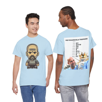 Pep Guardiola Trophies Graphic Tee