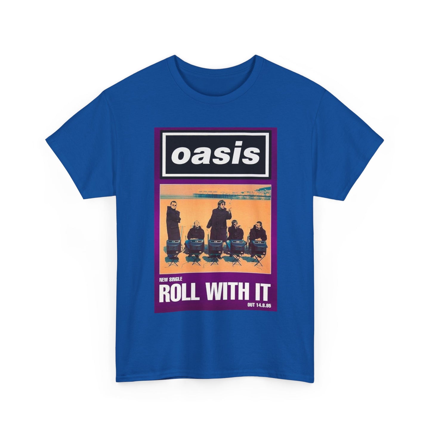 Oasis "Roll With It" Band Tee