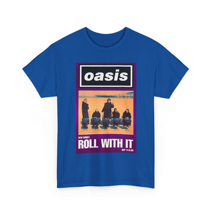 Oasis "Roll With It" Band Tee